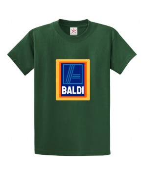 Baldi Classic Unisex Kids and Adults Pullover Hooded Sweatshirt